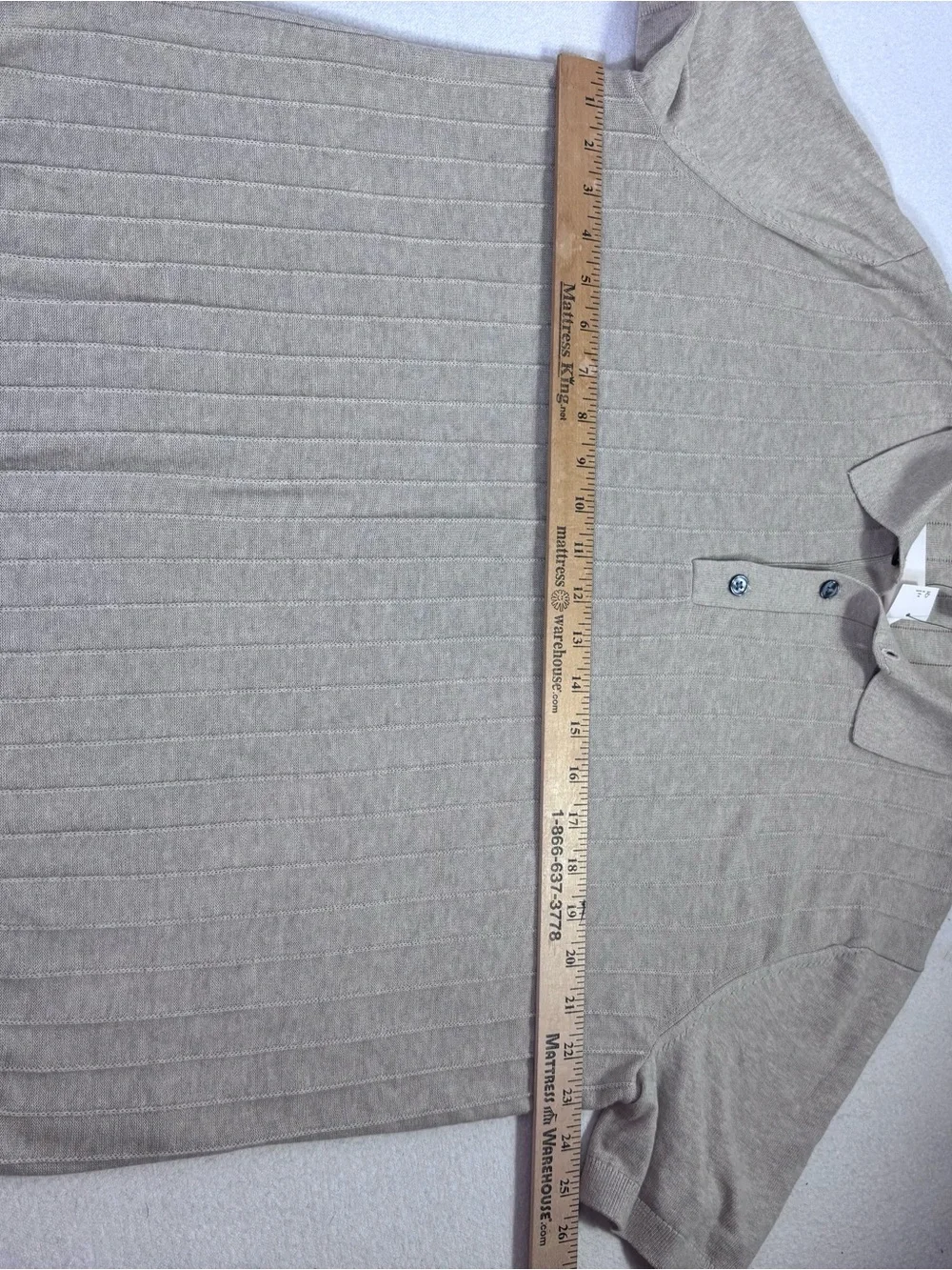 Banana Republic Ribbed Sweater Polo NWT Coastal Grandfather Quiet Luxury Resort